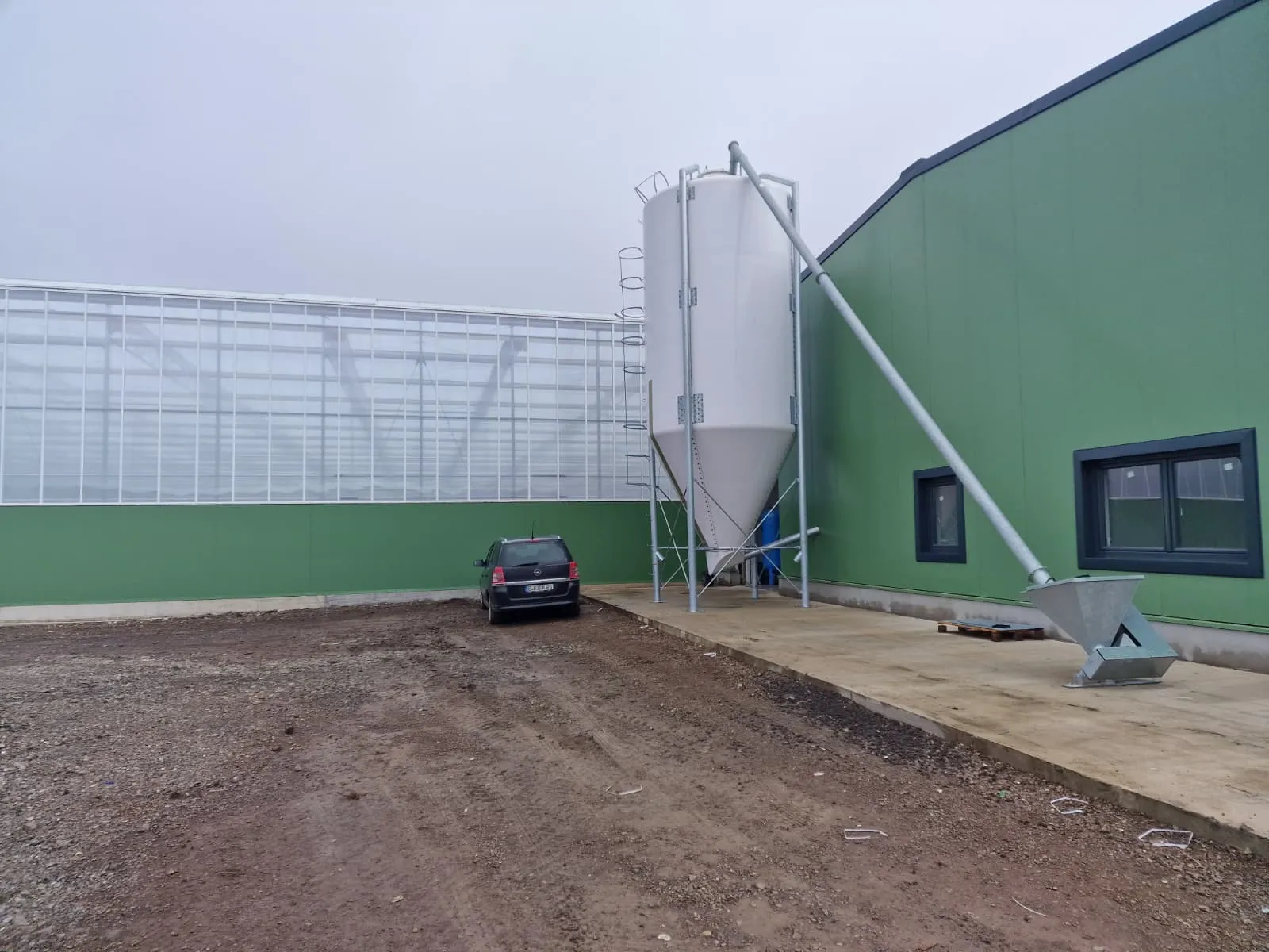 Proiect încălzire seră comercială